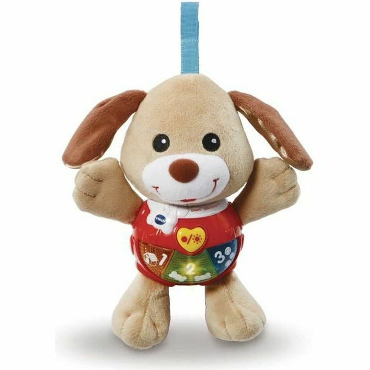 Jucărie din Pluș cu Activități pentru Bebeluși Vtech Baby Chant'toutou - Jucarii si jocuri, Jucării de pluș