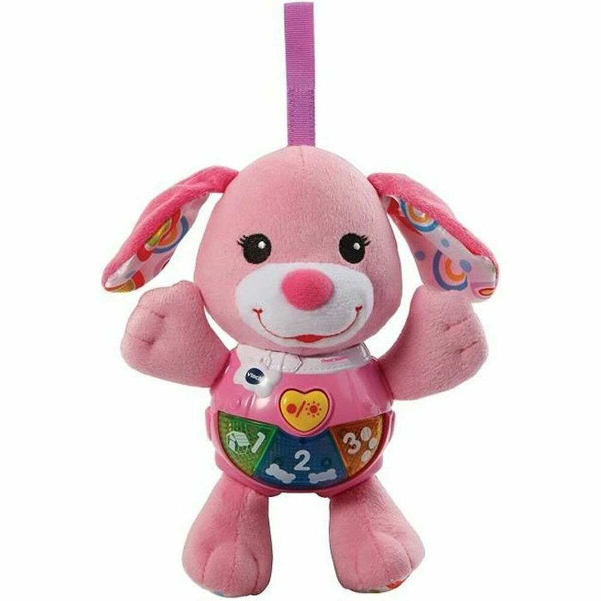 Animal de Companie Interactiv Vtech Baby Chant' toutous Pink - Bebelus, Jucăriile copilăriei timpurii
