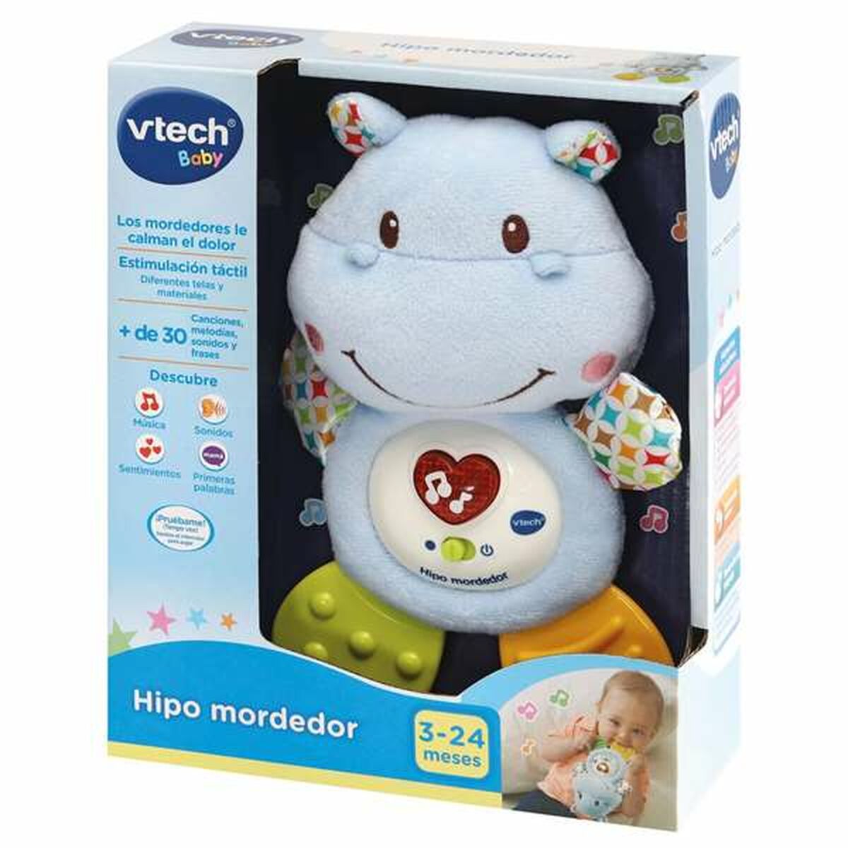 Jucărie de Ros pentru Bebeluși Vtech Hipopotam - Sănătate și îngrijire personală, Îngrijirea copiilor și puericultură