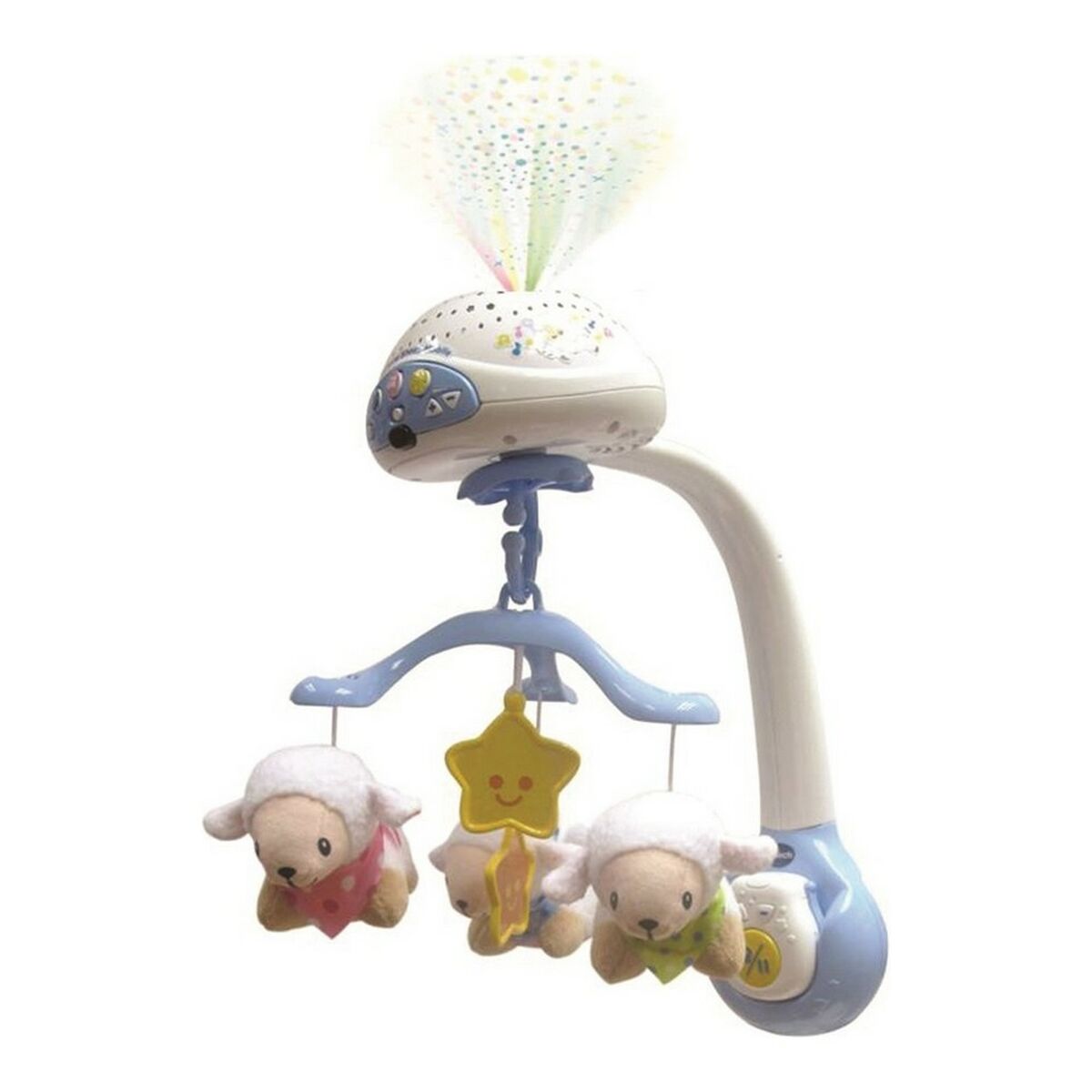 Carusel pentru Pătuț Lumi Mobile Vtech Lumi Sheep - Bebelus, Dormitor