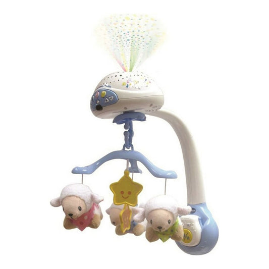 Carusel pentru Pătuț Lumi Mobile Vtech Lumi Sheep - Bebelus, Dormitor