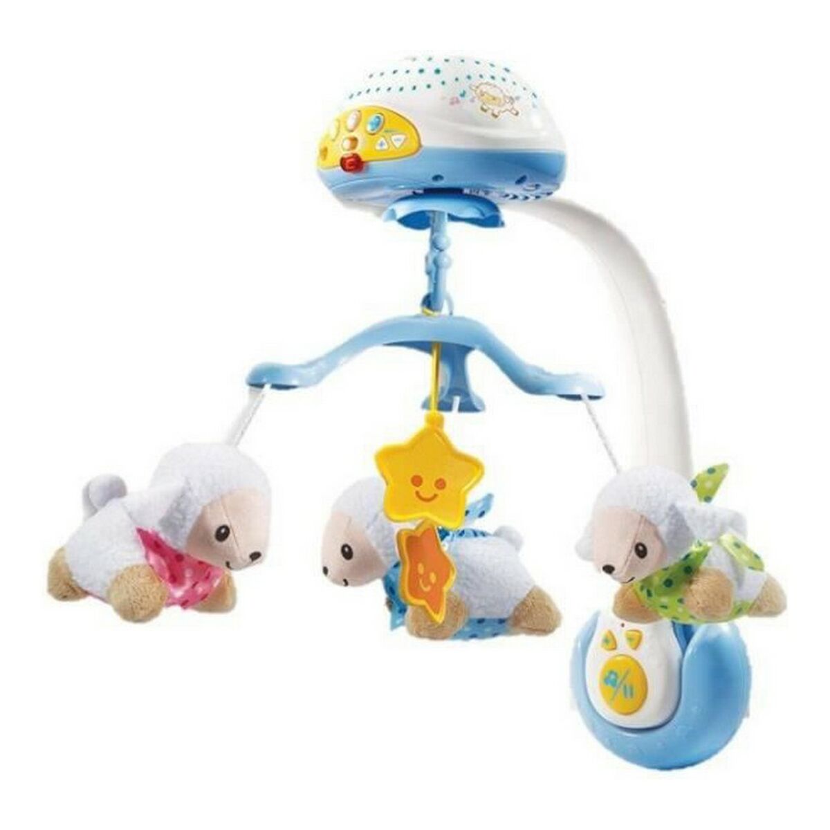 Carusel pentru Pătuț Lumi Mobile Vtech Lumi Sheep - Bebelus, Dormitor