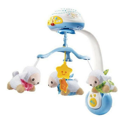Carusel pentru Pătuț Lumi Mobile Vtech Lumi Sheep - Bebelus, Dormitor