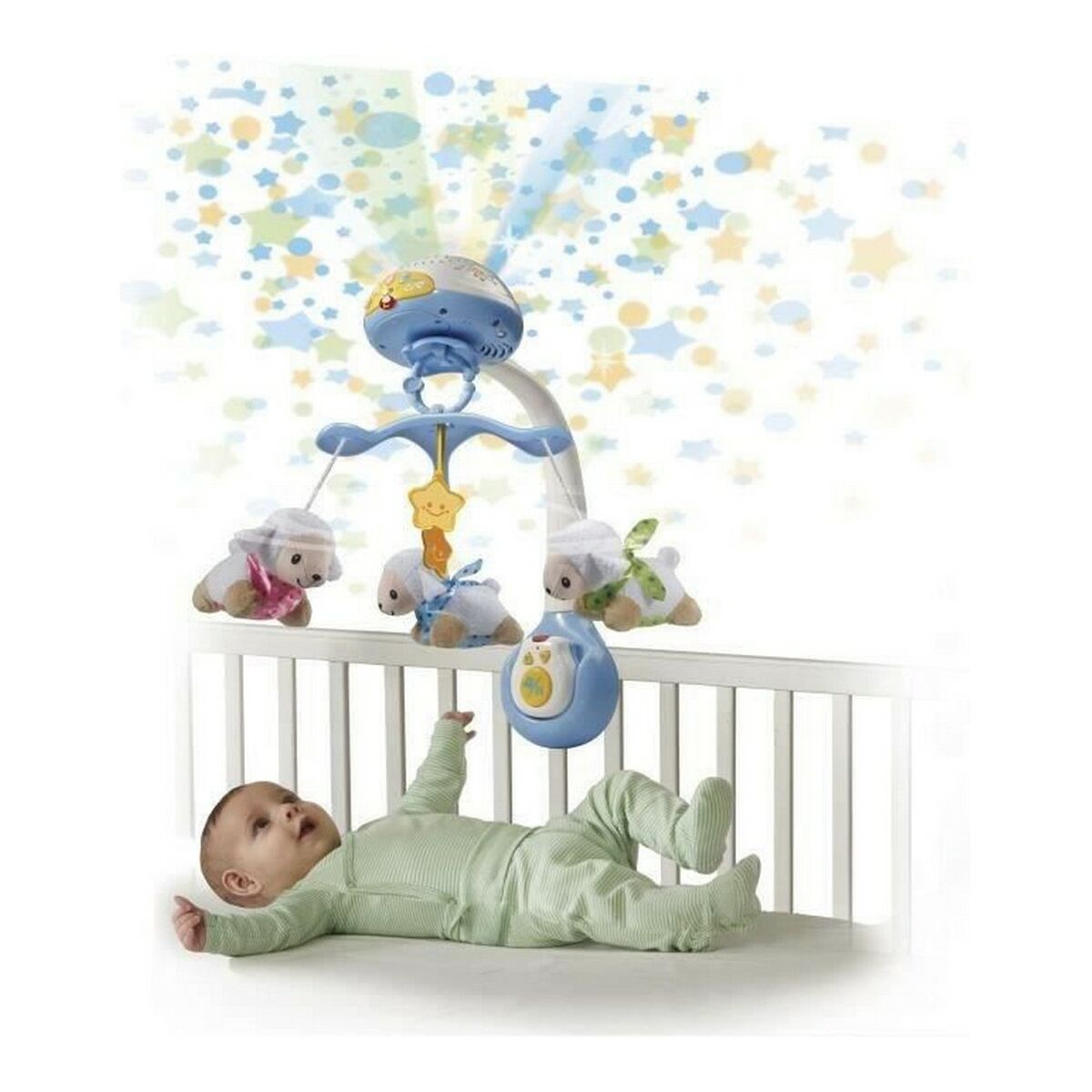 Carusel pentru Pătuț Lumi Mobile Vtech Lumi Sheep - Bebelus, Dormitor