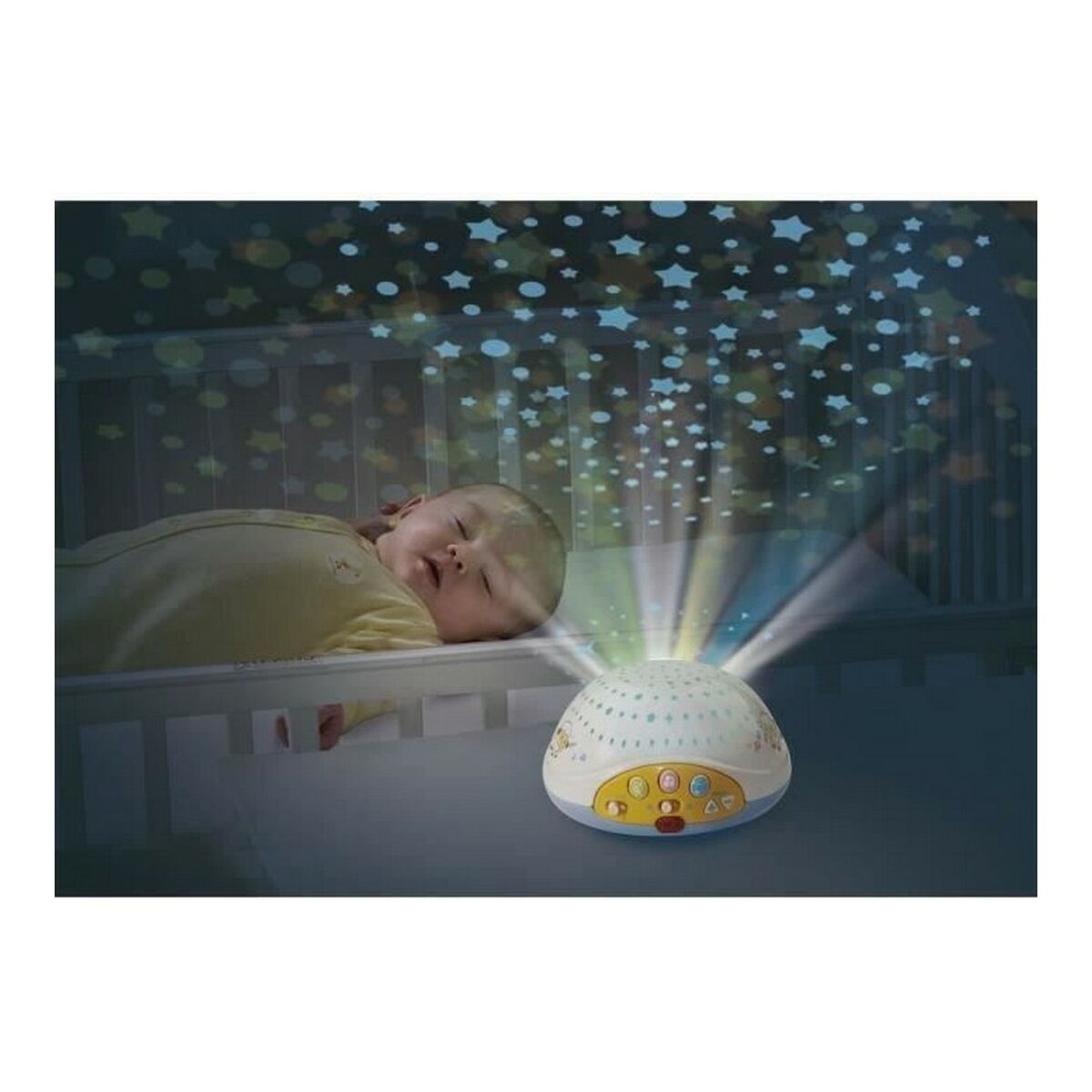 Carusel pentru Pătuț Lumi Mobile Vtech Lumi Sheep - Bebelus, Dormitor