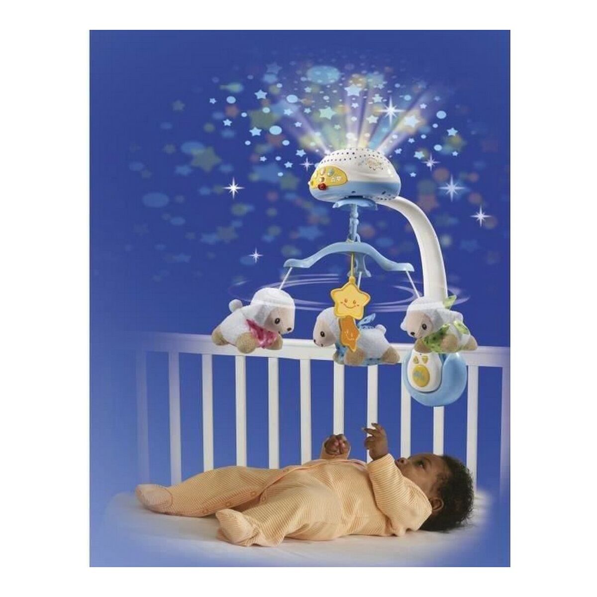 Carusel pentru Pătuț Lumi Mobile Vtech Lumi Sheep - Bebelus, Dormitor