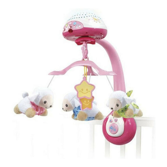 Jucărie pentru copii Vtech Baby Sheep Count Roz Plastic Pătuț de copil - Bebelus, Dormitor