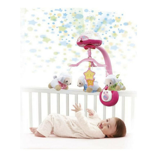 Jucărie pentru copii Vtech Baby Sheep Count Roz Plastic Pătuț de copil - Bebelus, Dormitor
