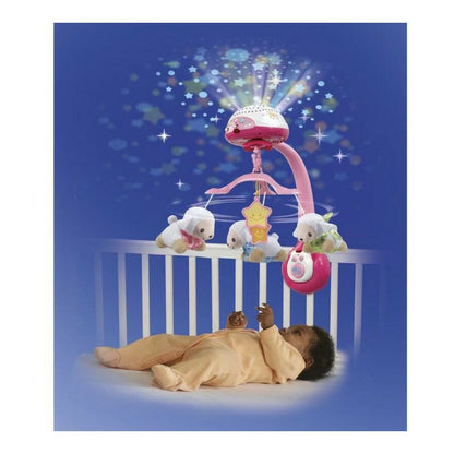 Jucărie pentru copii Vtech Baby Sheep Count Roz Plastic Pătuț de copil - Bebelus, Dormitor