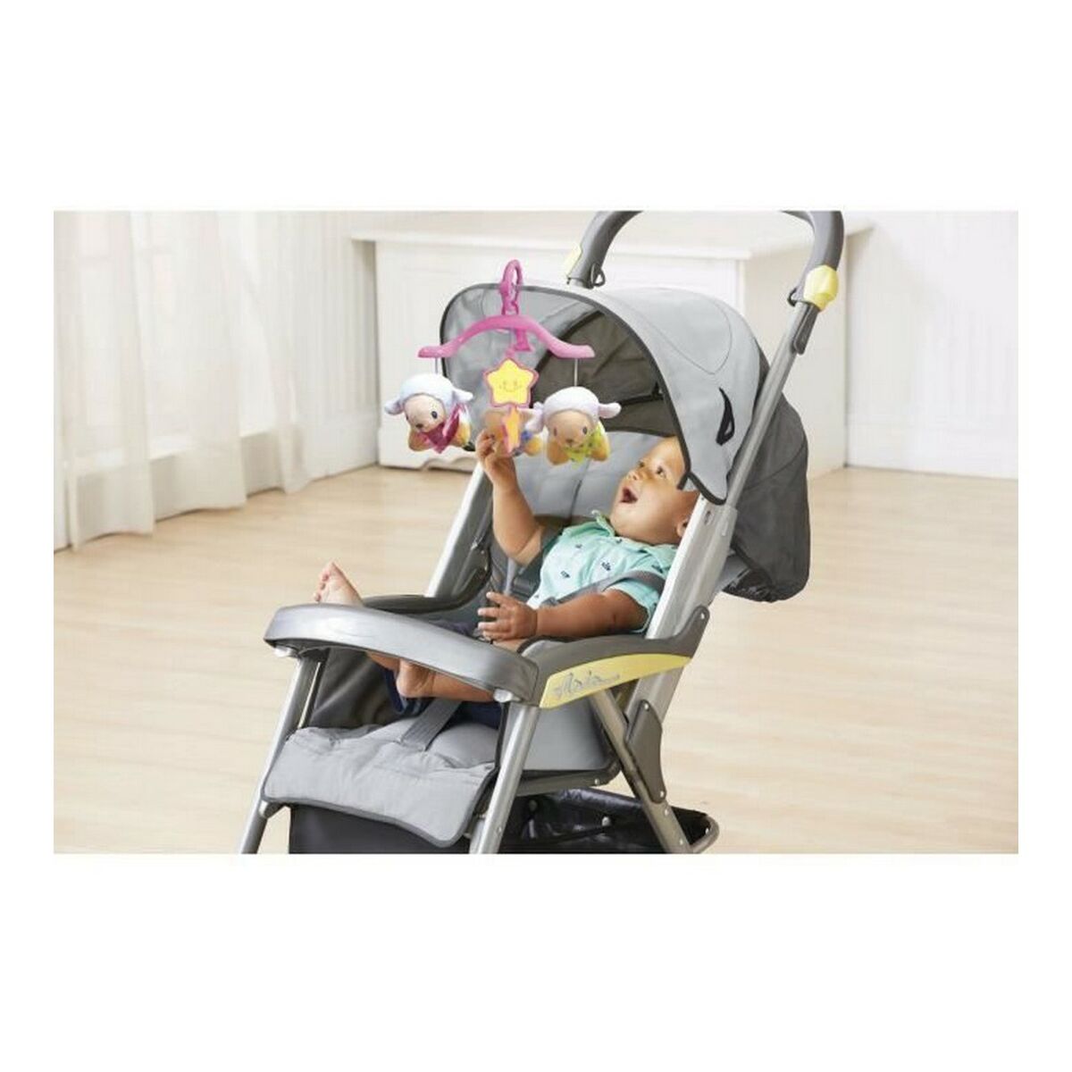 Jucărie pentru copii Vtech Baby Sheep Count Roz Plastic Pătuț de copil - Bebelus, Dormitor