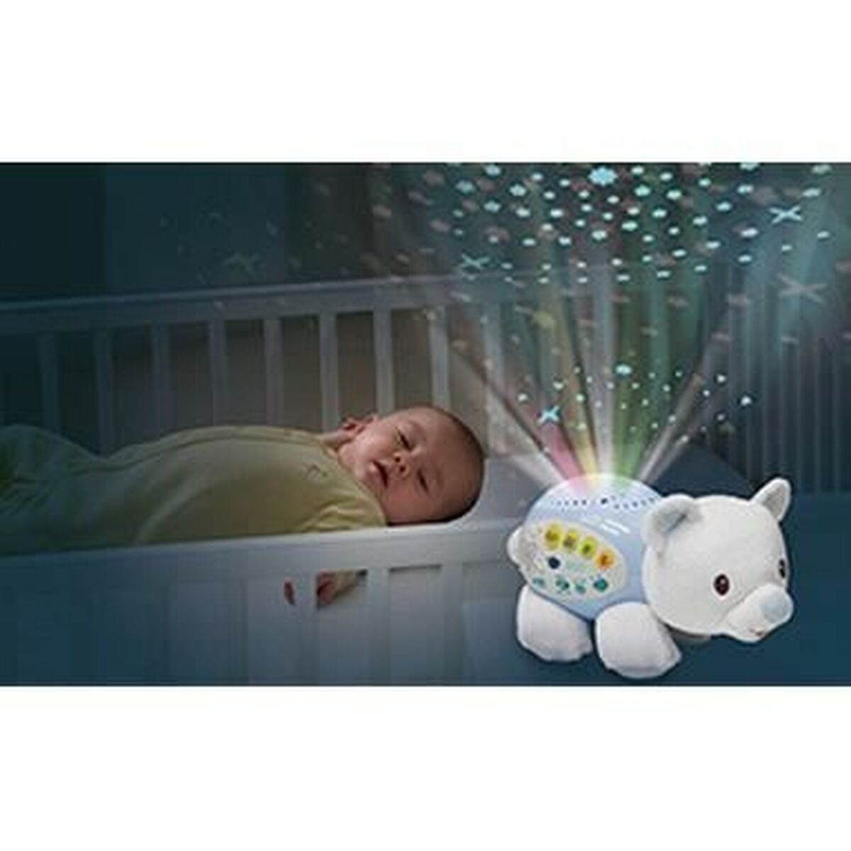 Proiector Vtech Dodo Starry Night - Bebelus, Dormitor