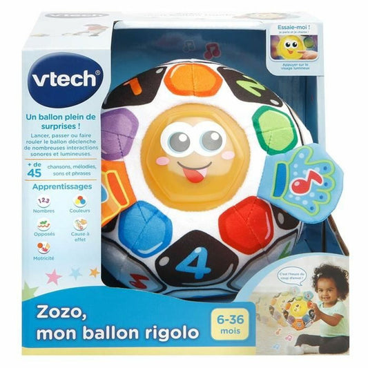 Minge senzorială Vtech Baby 80-509105 (FR) - Bebelus, Jucăriile copilăriei timpurii
