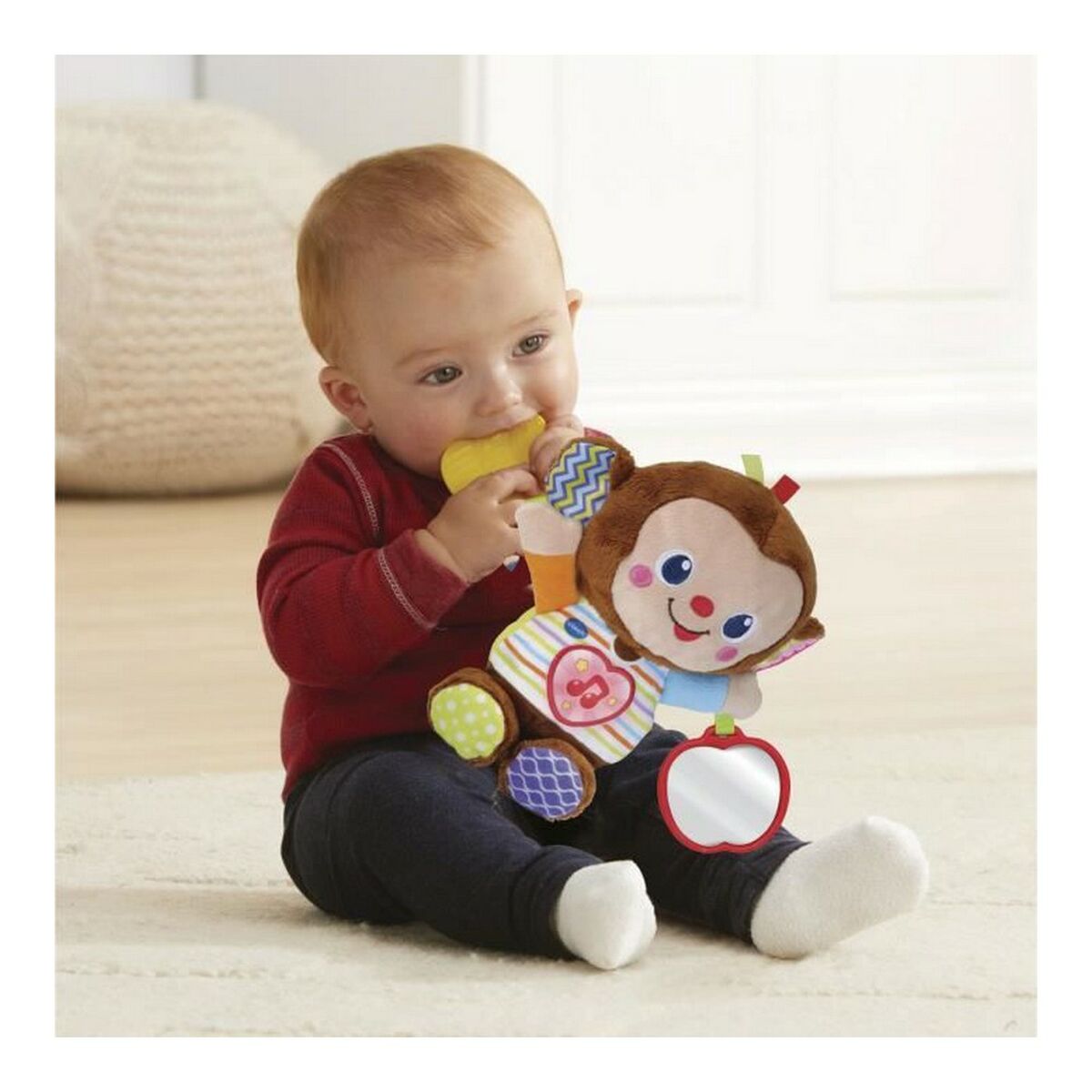 Jucării Vtech Baby Noé, p'tit singe d'activités - Bebelus, Jucăriile copilăriei timpurii