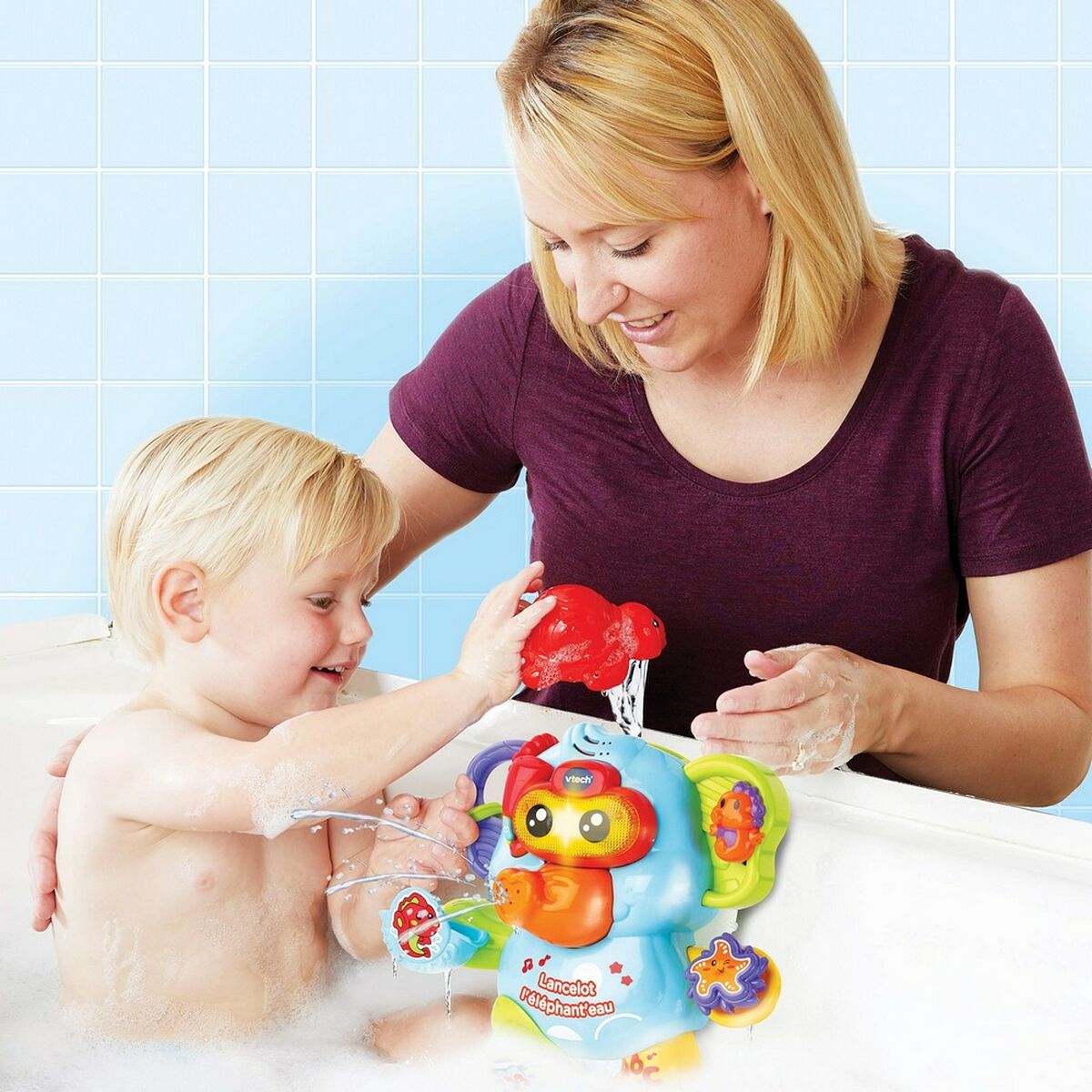 Jucării pentru Baie Vtech Baby Lancelot, the Elephant'eau - Acasă și bucătărie, Baie