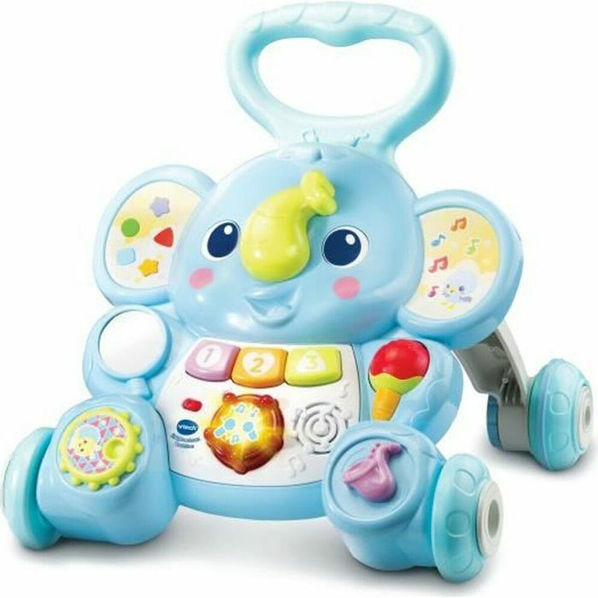 Mașină-Premergător Vtech Baby Elephant Albastru - Jucarii si jocuri, În aer liber și sport