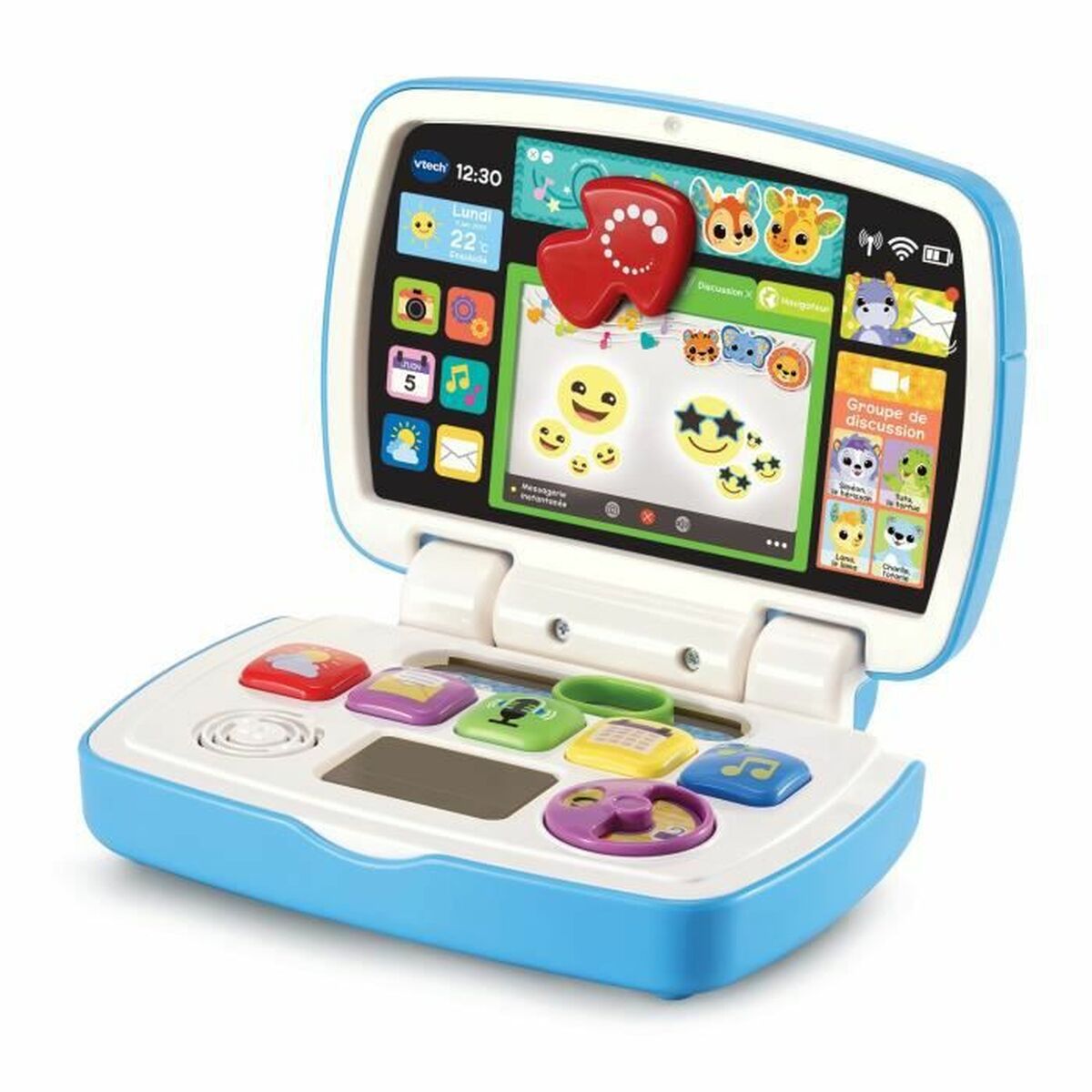 Joc Educativ Vtech Baby BABY ORDI DES DECOUVERTES - Jucarii si jocuri, Jocuri și accesorii