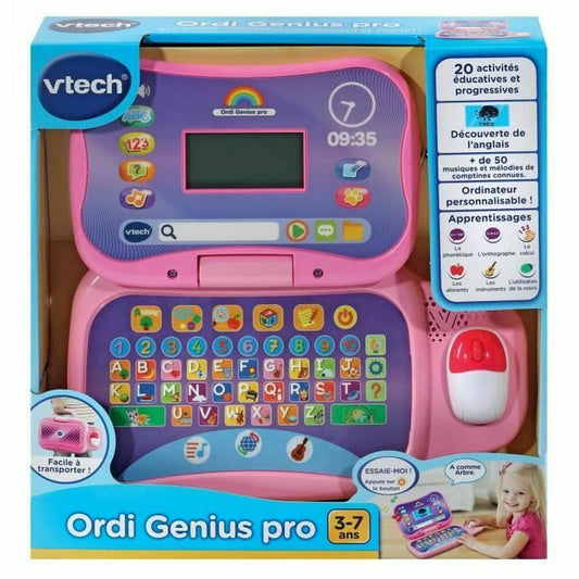 Jucărie educațională Vtech Ordi Genius Pro - Jucarii si jocuri, Jocuri și accesorii