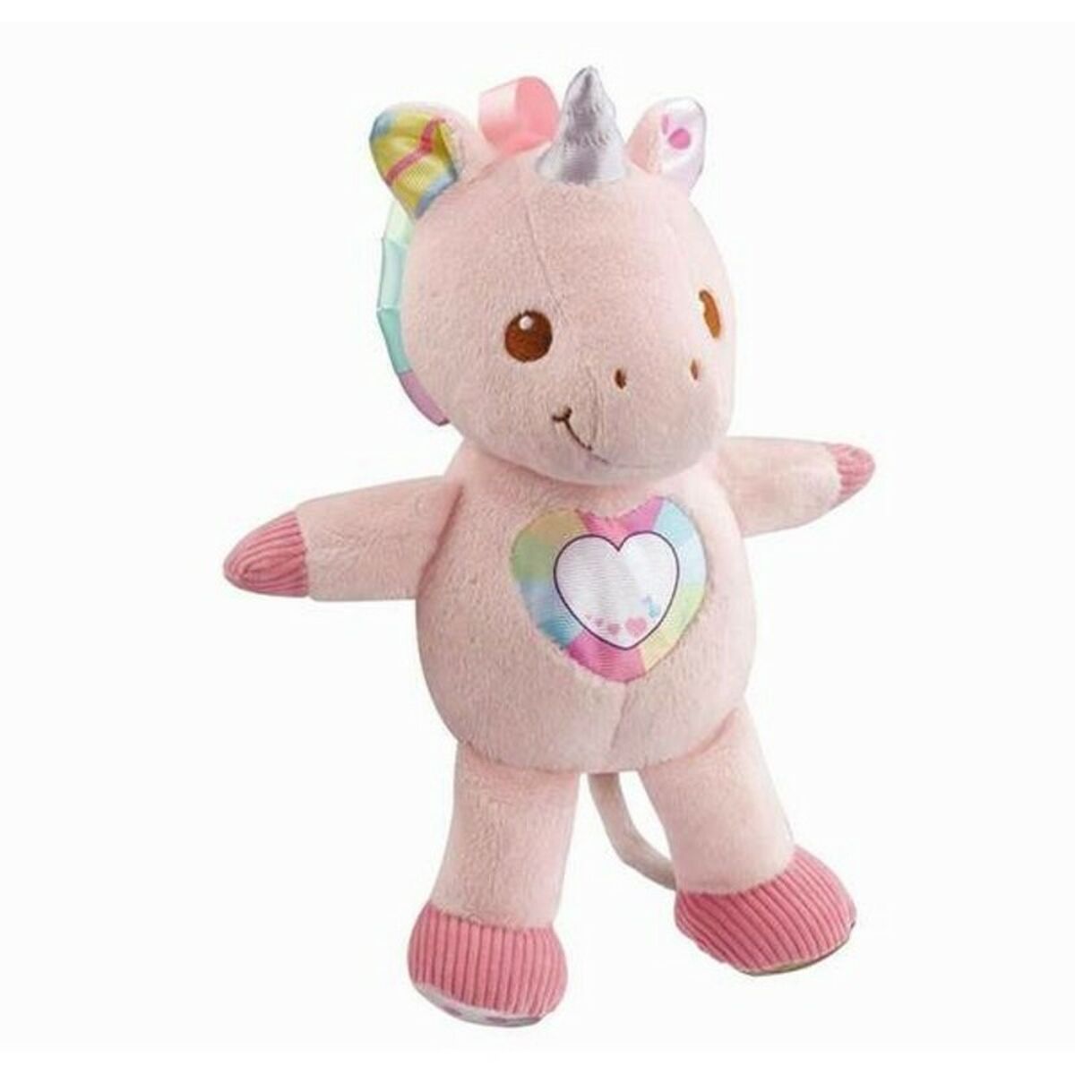 Jucărie de Pluș cu Sunet Unicorn Vtech (ES) (20 x 28 x 12 cm) - Jucarii si jocuri, Jucării de pluș