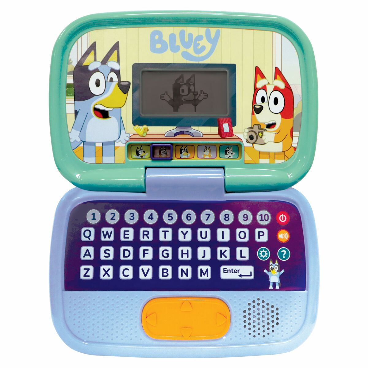 Laptop jucărie Vtech Bluey ES - Jucarii si jocuri, Jucării electronice