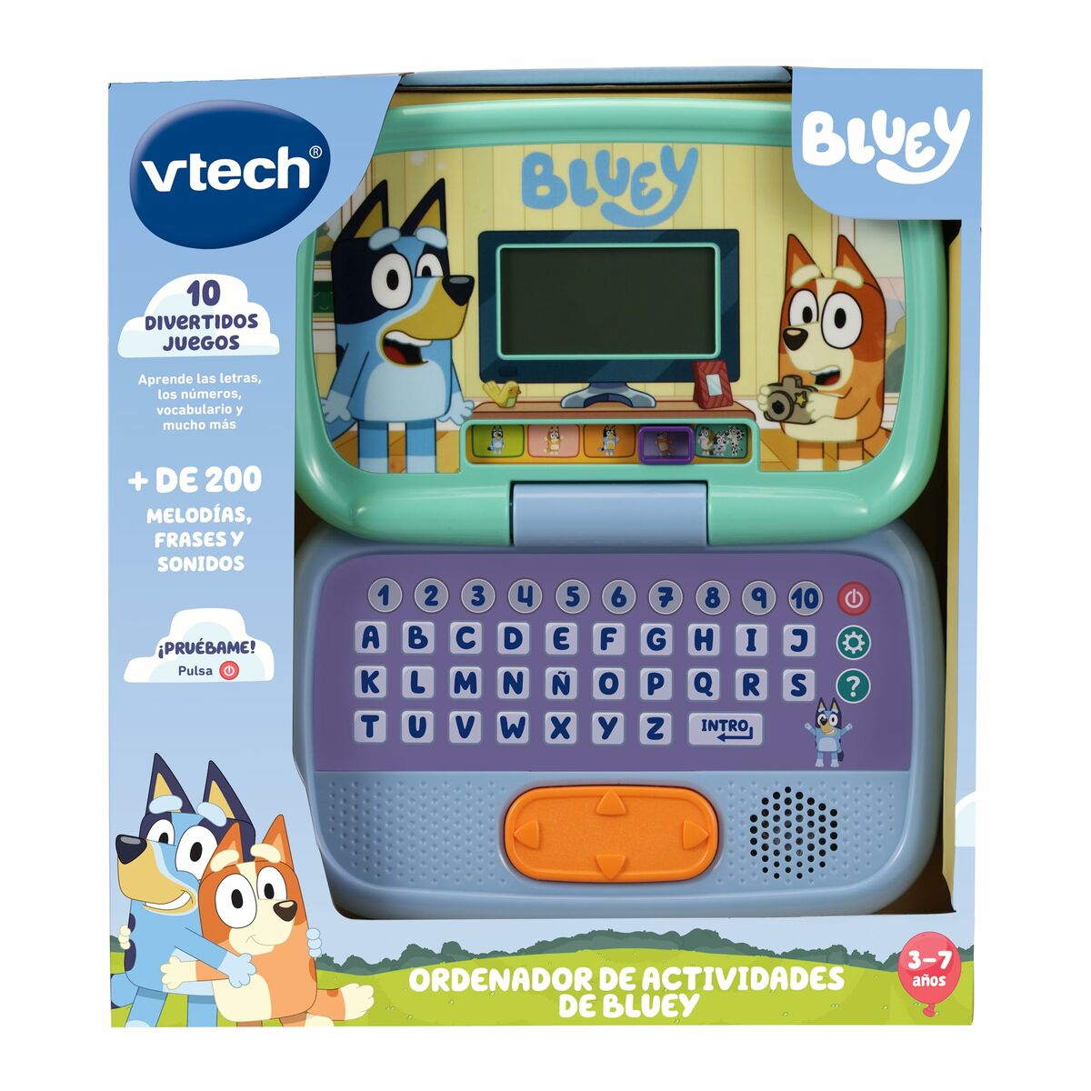 Laptop jucărie Vtech Bluey ES - Jucarii si jocuri, Jucării electronice