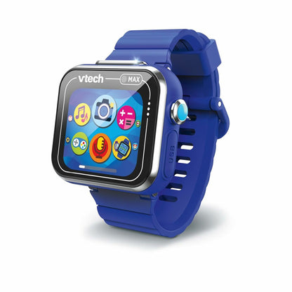 Ceas Copii Vtech Kidizoom Smartwatch Max 256 MB Interactiv Albastru - Bebelus, Jucăriile copilăriei timpurii