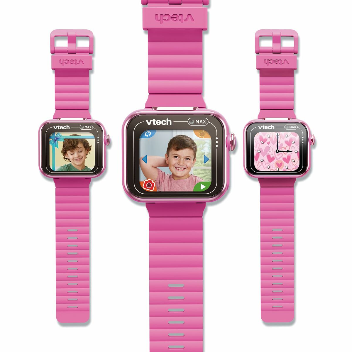 Ceas Copii Vtech Kidizoom Smartwatch Max 256 MB Interactiv Roz - Jucarii si jocuri, Jucării electronice