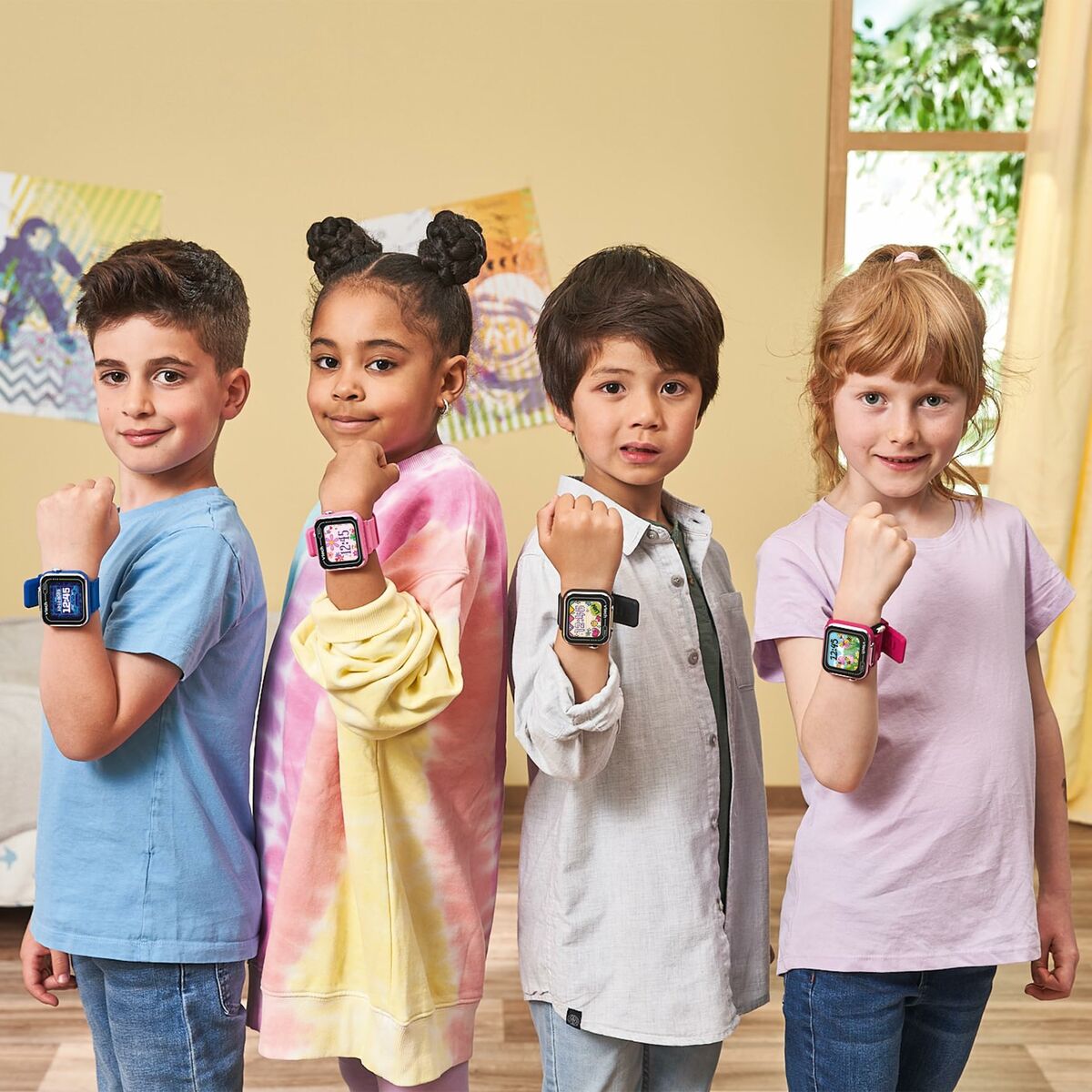 Ceas Copii Vtech Kidizoom Smartwatch Max 256 MB Interactiv Roz - Jucarii si jocuri, Jucării electronice