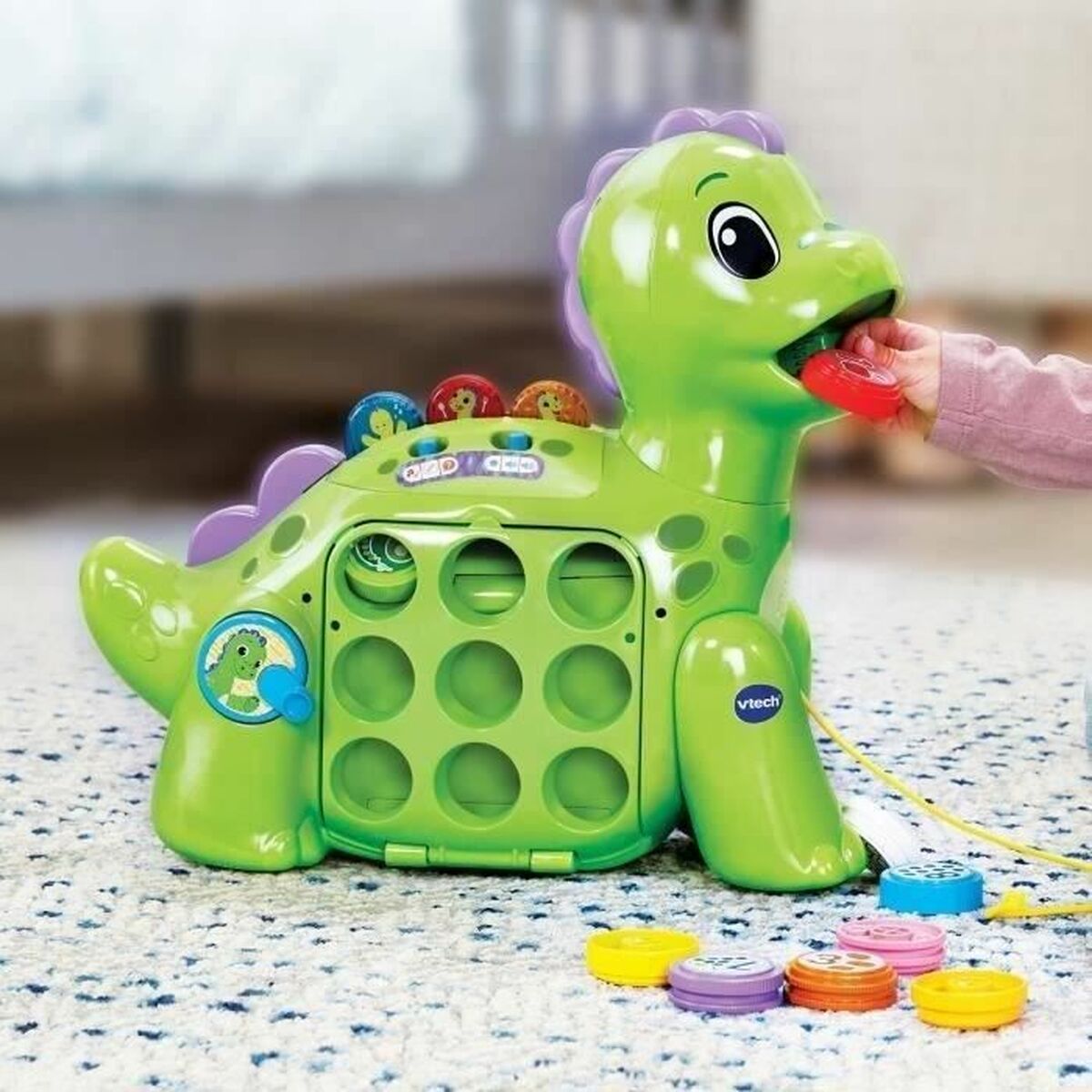 Joc Educativ Vtech Baby MY DINO GLUTANT - Jucarii si jocuri, Jocuri și accesorii