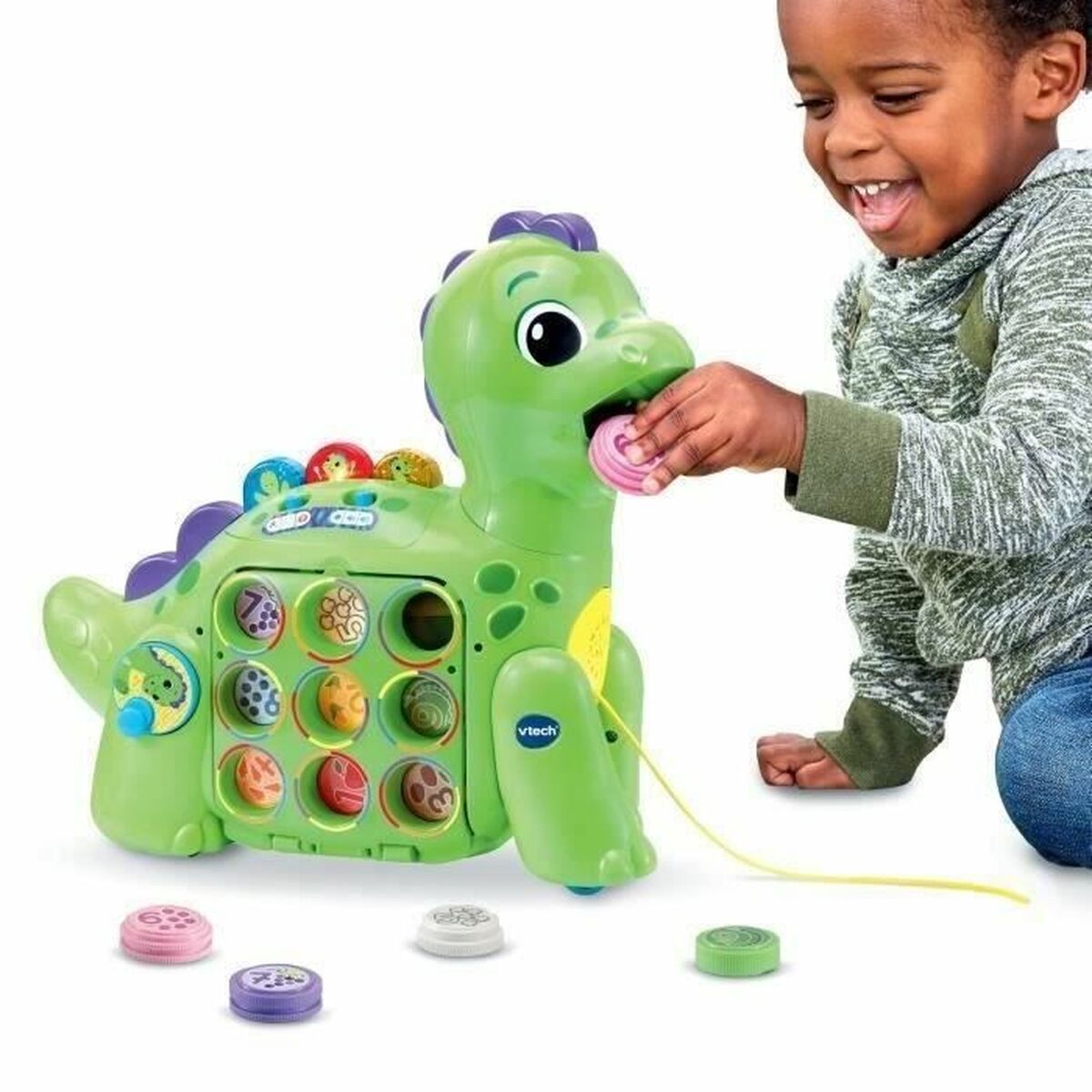 Joc Educativ Vtech Baby MY DINO GLUTANT - Jucarii si jocuri, Jocuri și accesorii