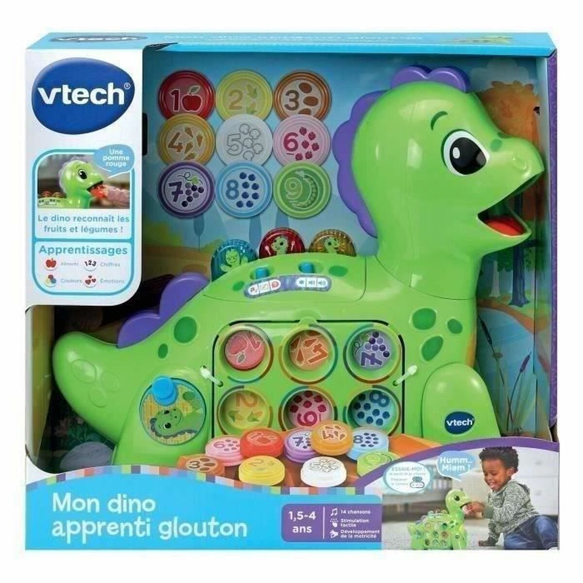 Joc Educativ Vtech Baby MY DINO GLUTANT - Jucarii si jocuri, Jocuri și accesorii