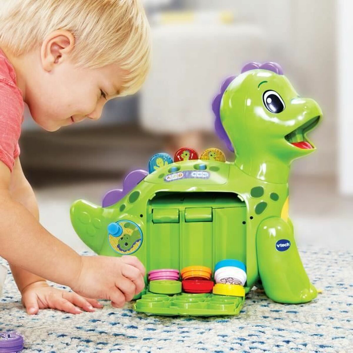 Joc Educativ Vtech Baby MY DINO GLUTANT - Jucarii si jocuri, Jocuri și accesorii
