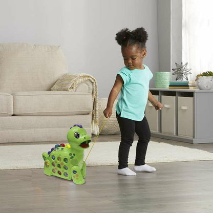 Jucărie interactivă Vtech 35 x 13,3 x 33 cm Verde Dinozaur Jucărie interactivă Desen Magnetic Măr - Bebelus, Jucăriile copilăriei timpurii