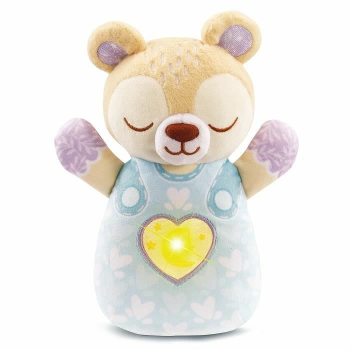 Jucărie de Pluș cu Sunet Vtech Baby MON OURSON LUMI DODO - Bebelus, Dormitor