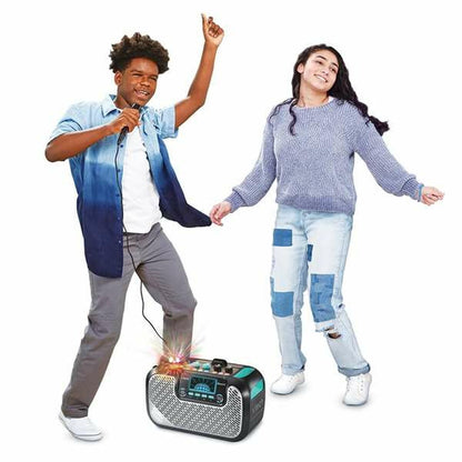Difuzor cu Microfon Karaoke Vtech Super Sound - Jucarii si jocuri, Jucării electronice