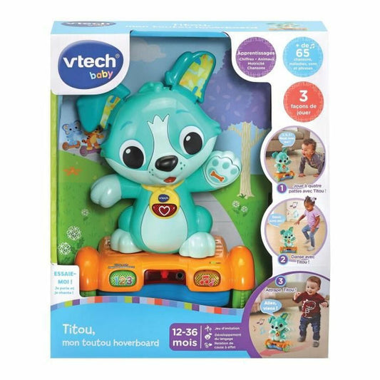 Animal de Companie Interactiv Vtech Baby Titou Mon Toutou - Jucarii si jocuri, Jucării electronice