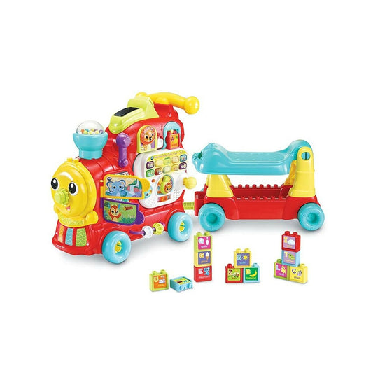 Mașină-Premergător Vtech Baby Maxiloco Mon Trotti Treno 7 In 1 (FR) - Jucarii si jocuri, În aer liber și sport