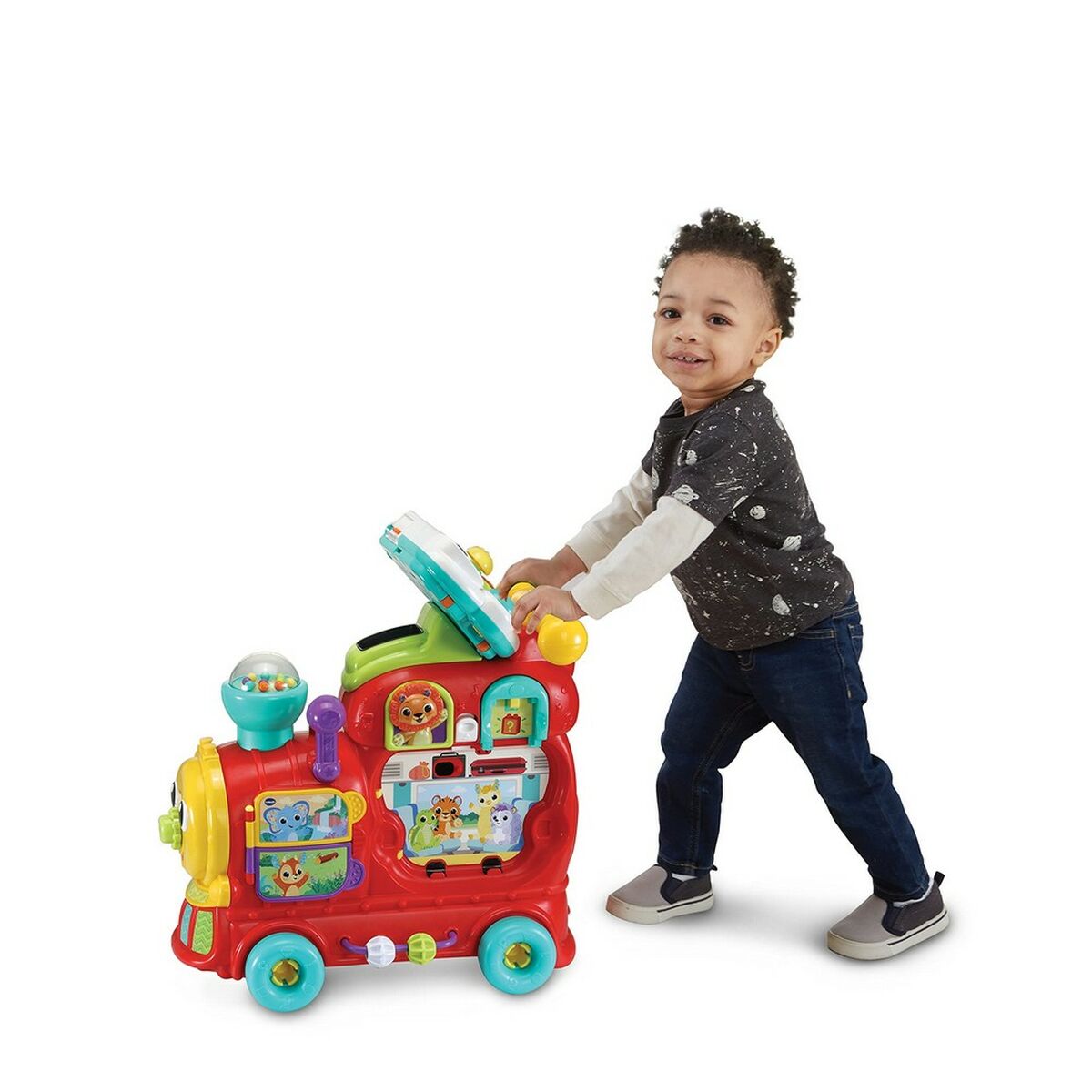 Mașină-Premergător Vtech Baby Maxiloco Mon Trotti Treno 7 In 1 (FR) - Jucarii si jocuri, În aer liber și sport
