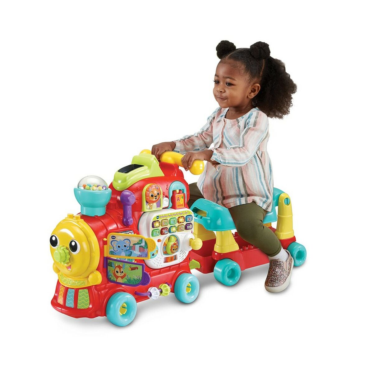 Mașină-Premergător Vtech Baby Maxiloco Mon Trotti Treno 7 In 1 (FR) - Jucarii si jocuri, În aer liber și sport