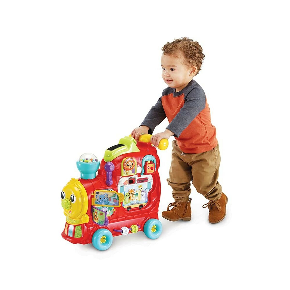 Mașină-Premergător Vtech Baby Maxiloco Mon Trotti Treno 7 In 1 (FR) - Jucarii si jocuri, În aer liber și sport