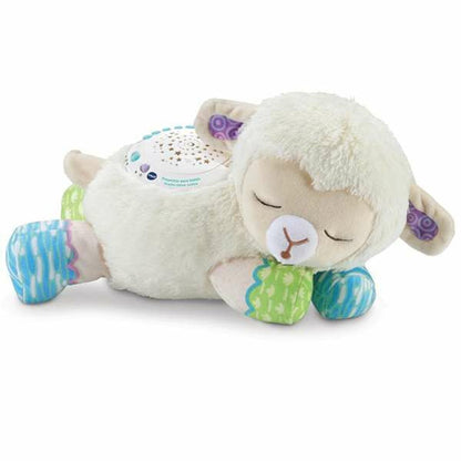 Jucărie de Pluș Oaie cu Proiector LED Vtech Sweet Dreams 15 x 32 x 12 cm - Bebelus, Dormitor