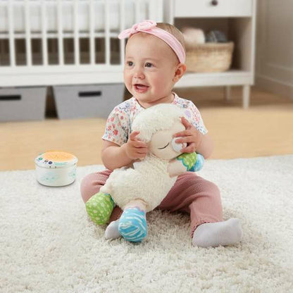 Jucărie de Pluș Oaie cu Proiector LED Vtech Sweet Dreams 15 x 32 x 12 cm - Bebelus, Dormitor