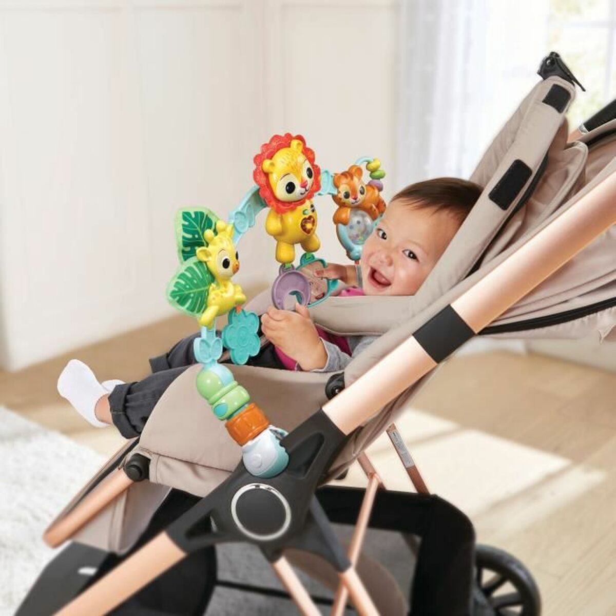 Jucărie interactivă pentru bebeluși Vtech Baby Baby Kitties - Bebelus, Jucăriile copilăriei timpurii