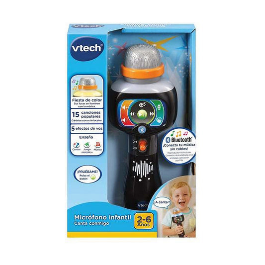 Microfon Karaoke Vtech Sing with me! (ES) - Bebelus, Jucăriile copilăriei timpurii