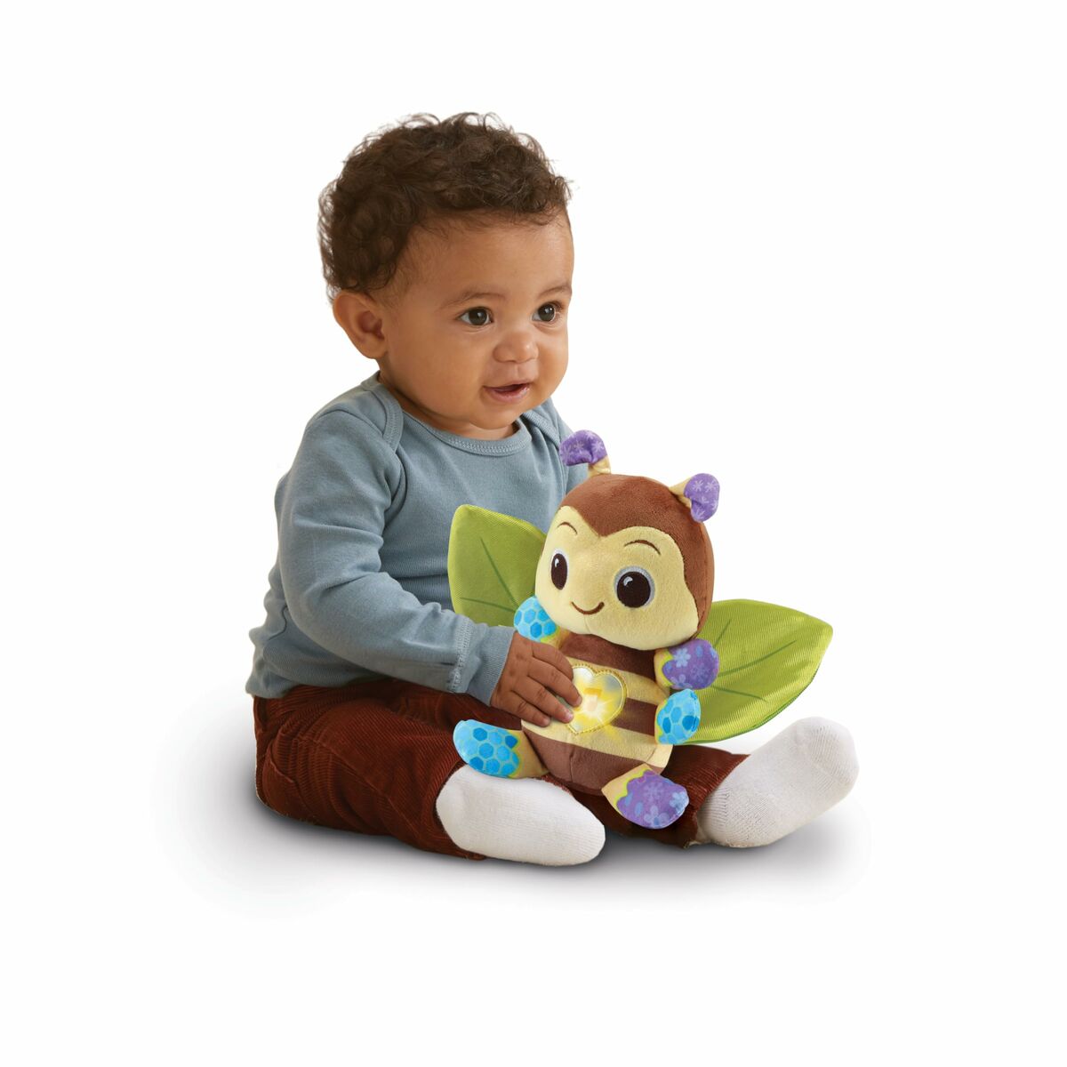 Jucărie de Pluș cu Sunet Vtech Mielisa Albină 22,5 x 11,6 x 24,1 cm - Jucarii si jocuri, Jucării de pluș