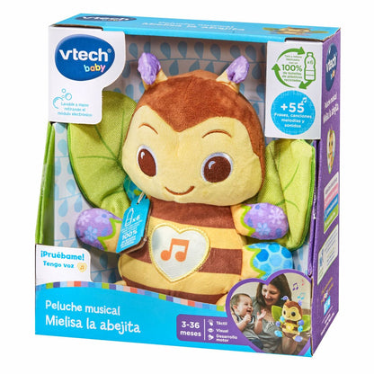 Jucărie de Pluș cu Sunet Vtech Mielisa Albină 22,5 x 11,6 x 24,1 cm - Jucarii si jocuri, Jucării de pluș