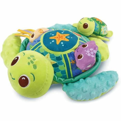 Jucărie de Pluș Vtech Baby Juju, Mother Turtle + 6 Luni Reciclat Muzical - Jucarii si jocuri, Jucării de pluș
