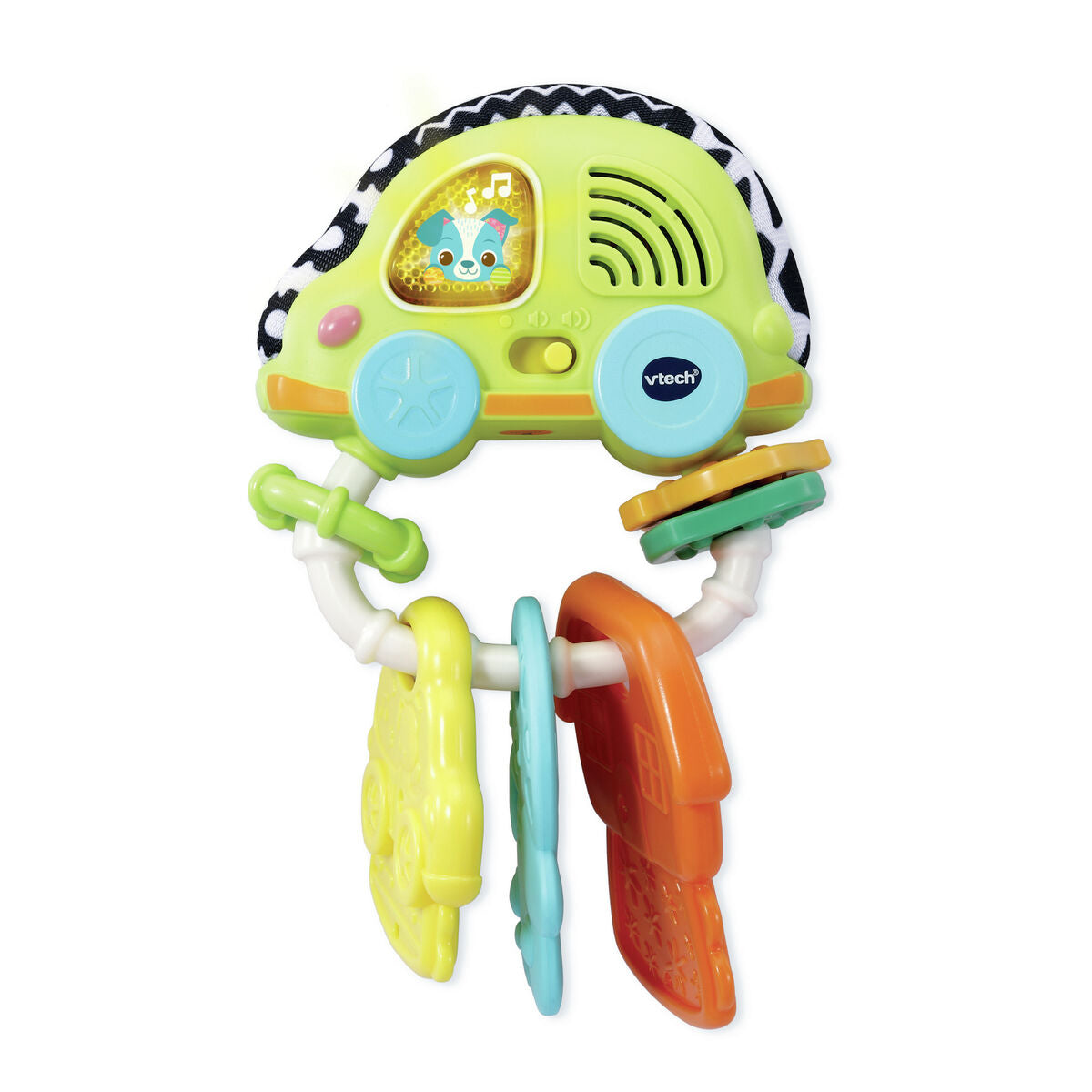 Jucărie educațională Vtech Baby Mon Hochet 1 Piese - Bebelus, Jucăriile copilăriei timpurii