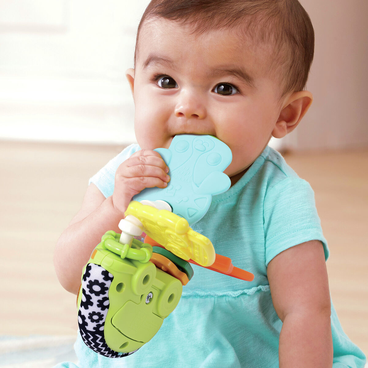 Jucărie educațională Vtech Baby Mon Hochet 1 Piese - Bebelus, Jucăriile copilăriei timpurii