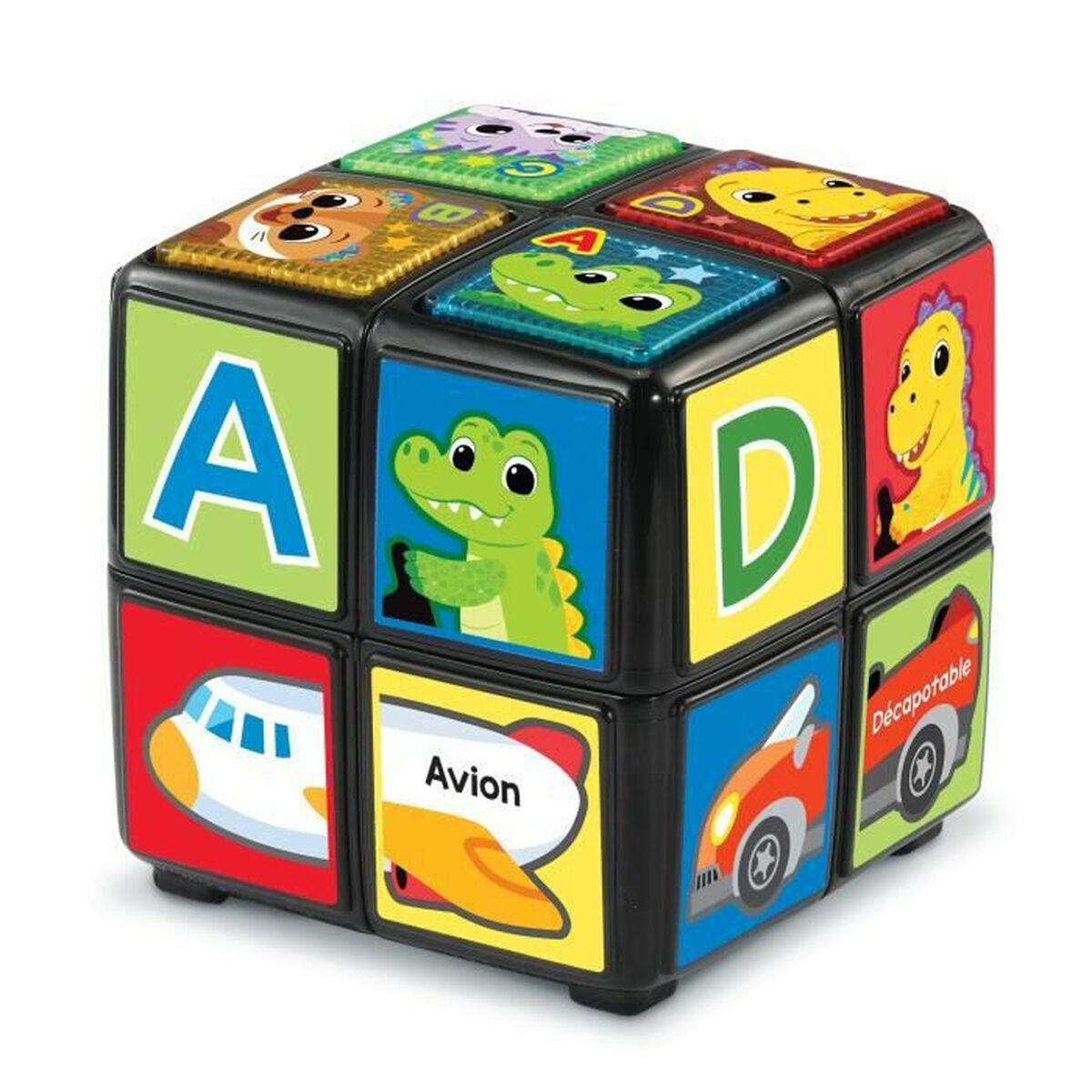 Joc Educativ Vtech Baby TABLETTE SENSORIELLE DES BABY LOULOUS (1 Piese) - Jucarii si jocuri, Jocuri și accesorii