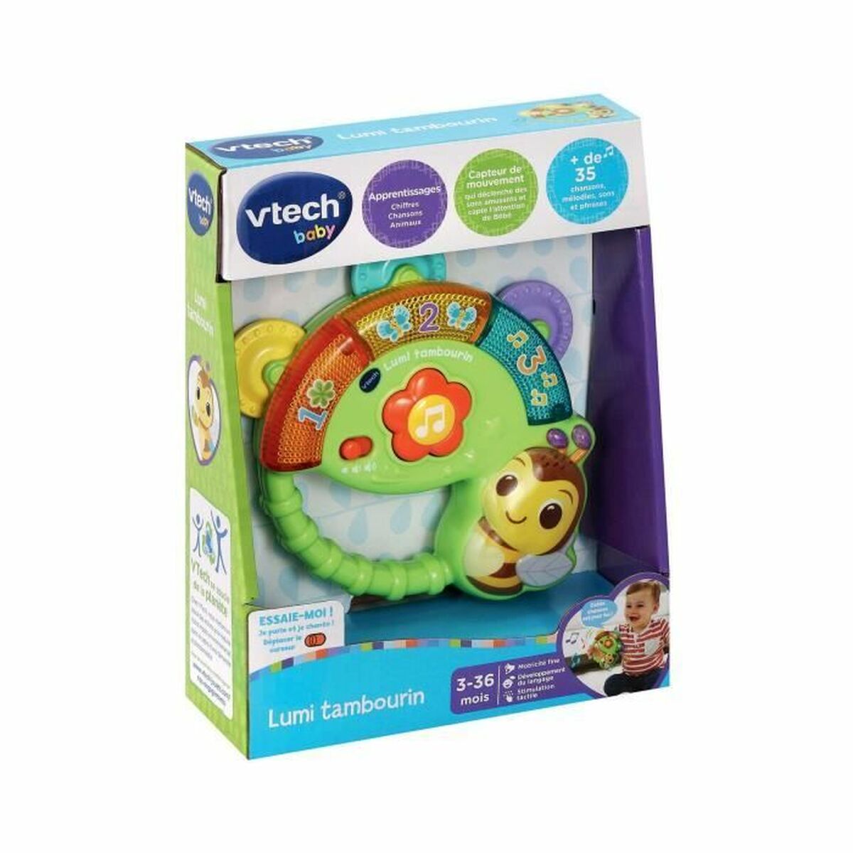 Jucărie muzicală Vtech Baby Lumi - Bebelus, Jucăriile copilăriei timpurii